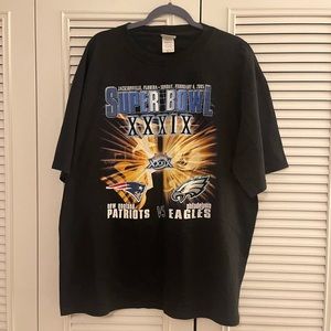 SUPER BOWL XXXIX Vintage XL Tshirt